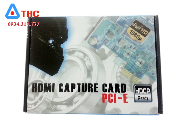 Card Ghi hình PCI E -HDMI 